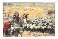 Шурчилов А.С. "Отара овец".
