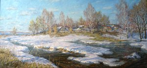 Сычев В.А. Весна на р. Сура